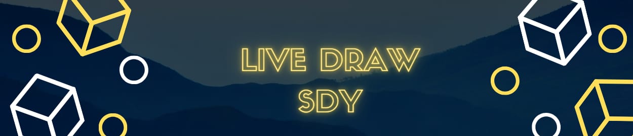 Live Draw Sdy